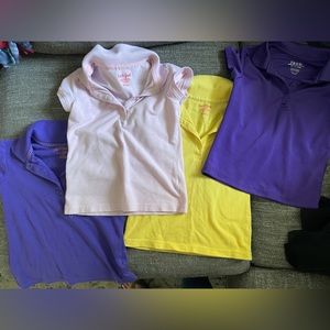 Little girls polo shirts